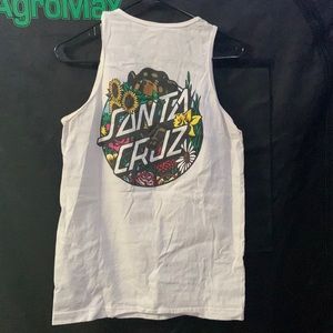 Santa Cruz Puppy Tank Top